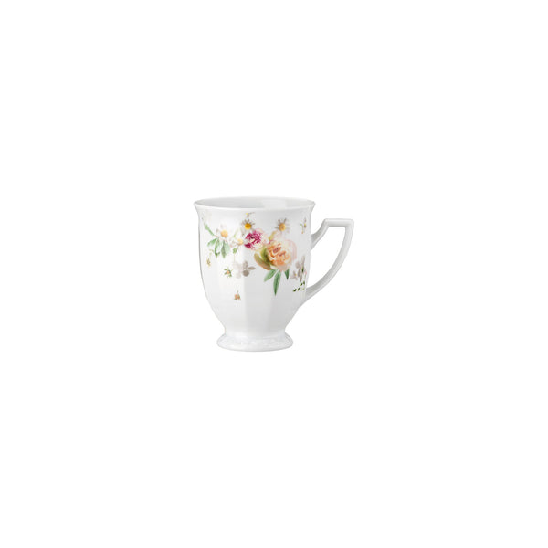 Maria  Pink Rose Mug with Handle