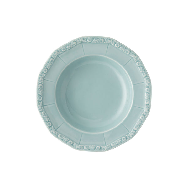 Maria Pale Mint Plate Deep 23cm