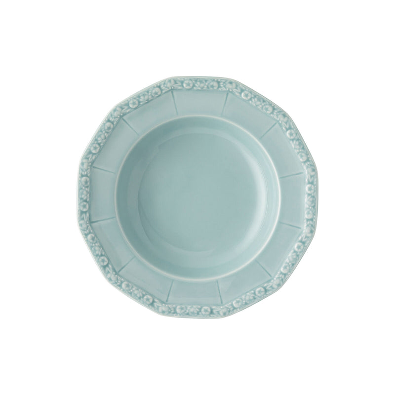 Maria Pale Mint Plate Deep 23cm