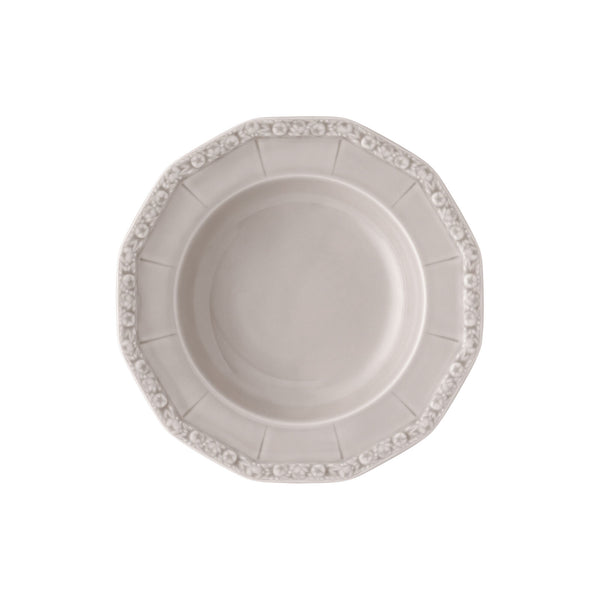 Maria Pale Orchid Plate Deep 23cm