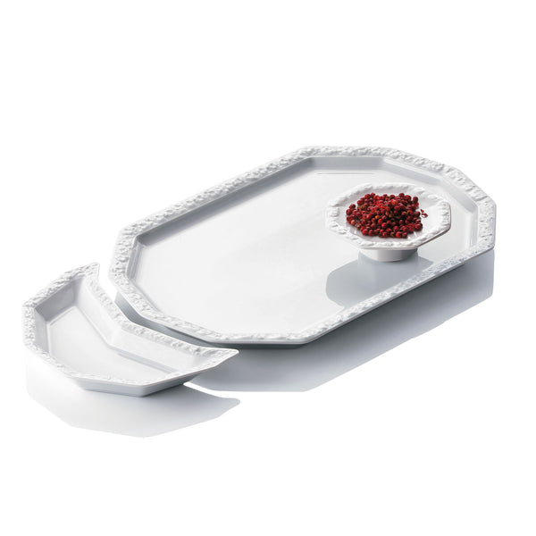 Maria Weiss Fish Plate Oval 32 cm