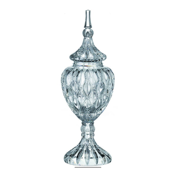 Footed Crystal Box