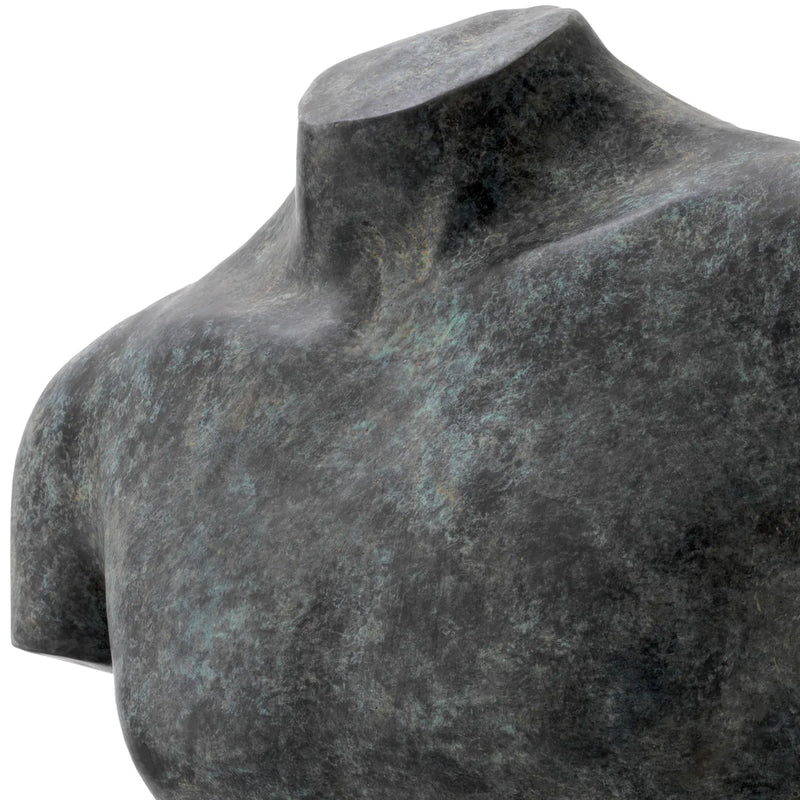 Torso Aristo antique bronze finish
