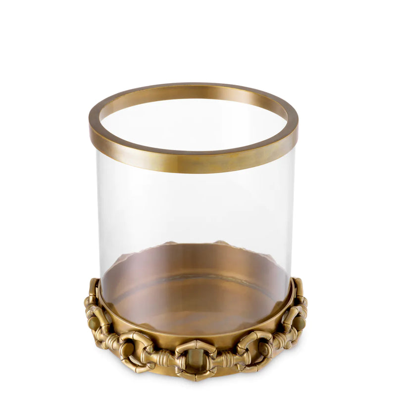 Hurricane Clementine S Vintage Brass Finish