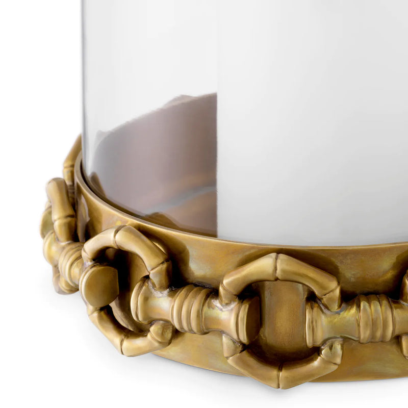 Hurricane Clementine S Vintage Brass Finish