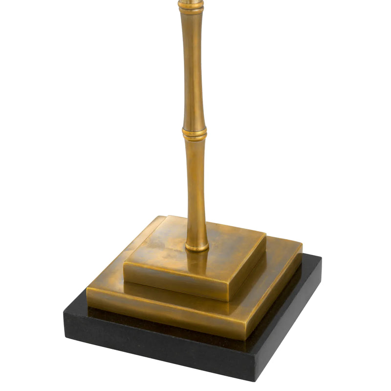 Floor Lamp Seraphina Vintage Brass Finish
