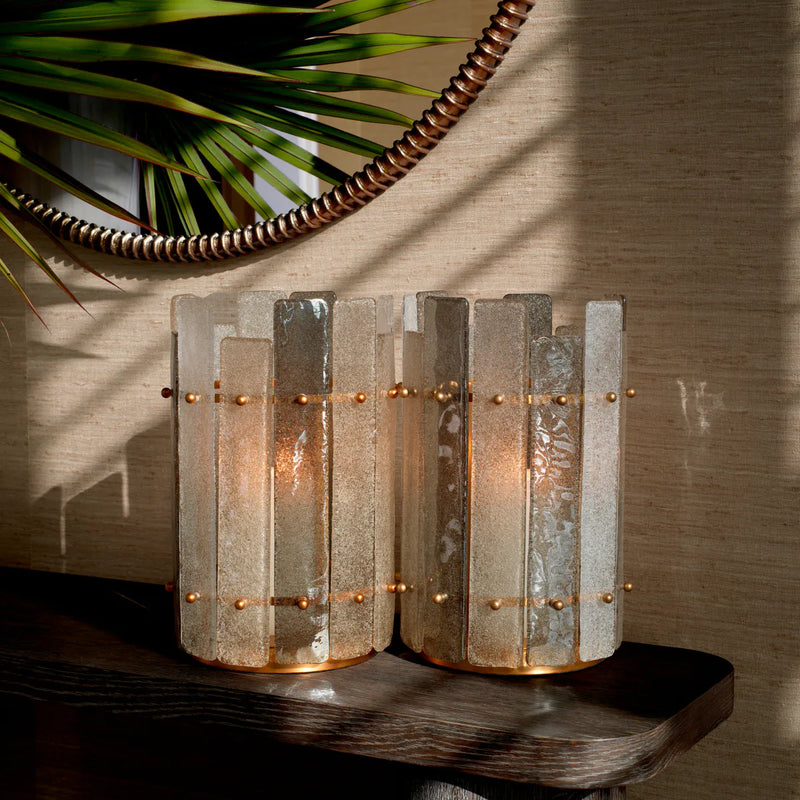 Hurricane Greyson Smoke Glass