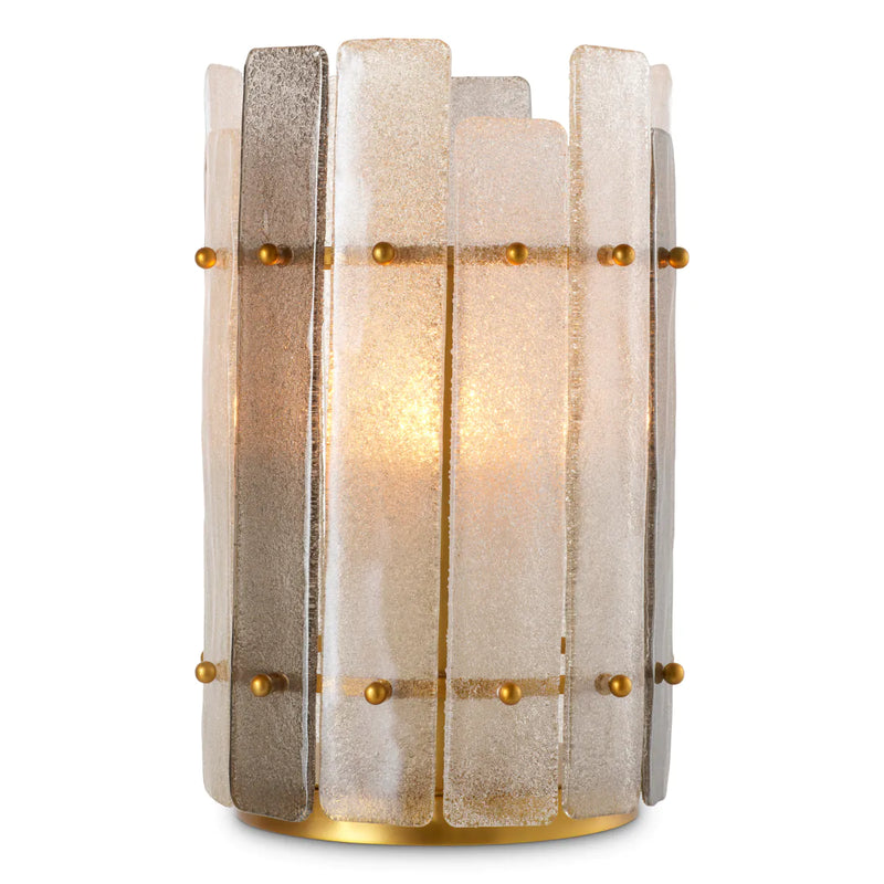 Hurricane Greyson Smoke Glass