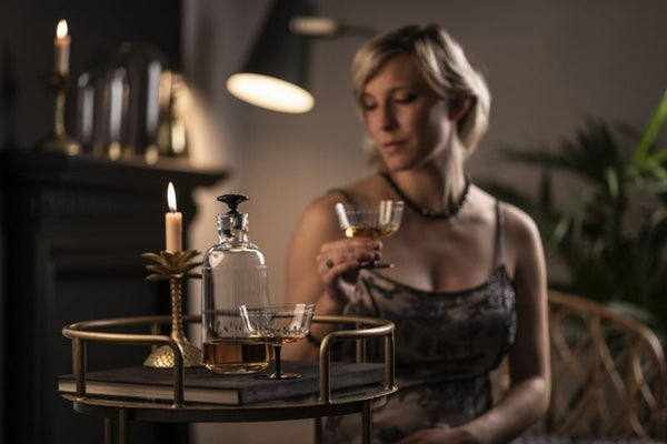 Glamorous Cocktail Coupe S/6