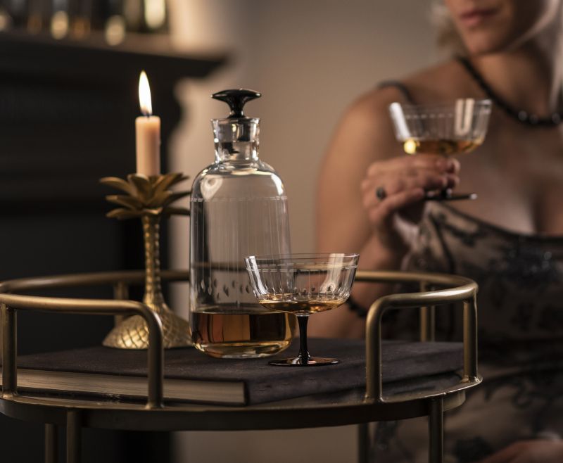 Glamorous Cocktail Coupe S/6