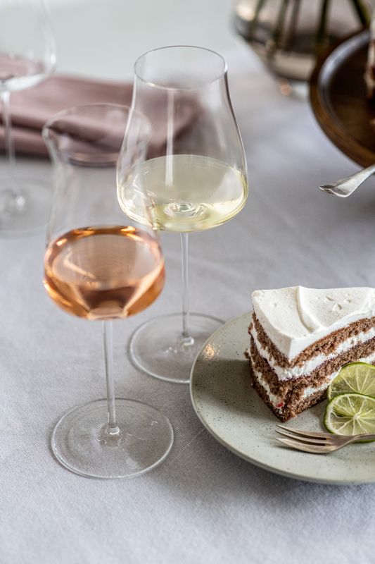 Wine Classic Select Champagne Rose, Set of 6