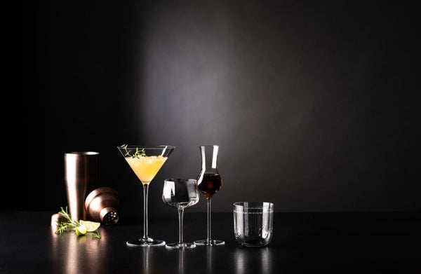 Glamorous Whiskey Glass S/6
