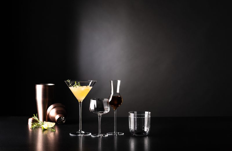 Glamorous Whiskey Glass S/6