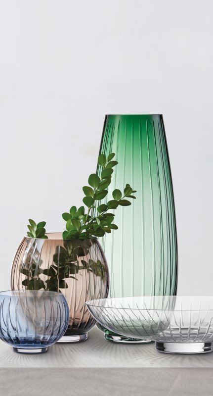 Signum Vase Smoky Brown