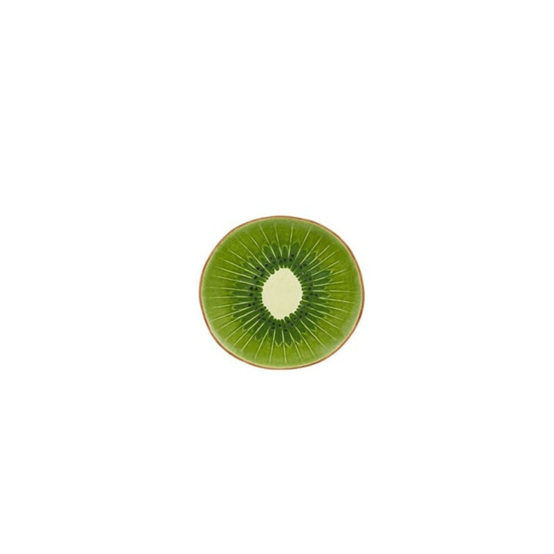 Tropical Fruits Charger Plate Kiwi