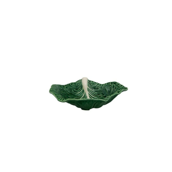 Cabbage Leaf 35cm Crooked Natural