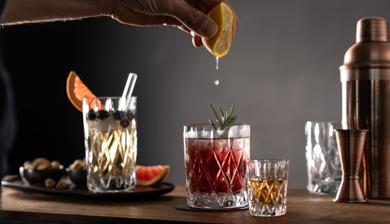 Age Whisky Glass, Set of 6