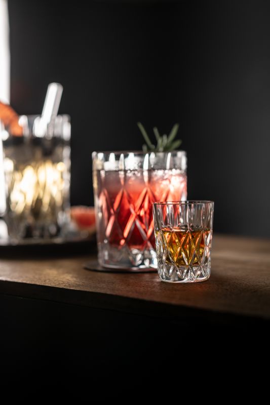 Age Whisky Glass, Set of 6