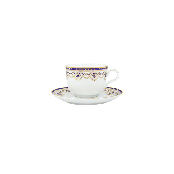 Mozart Set of 2 Tea Cups and Saucers