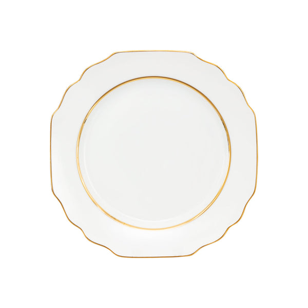 Porcel Premium Gold Dinner Set for Eight