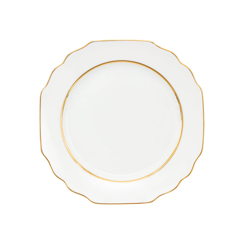 Porcel Premium Gold Dinner Set for Eight