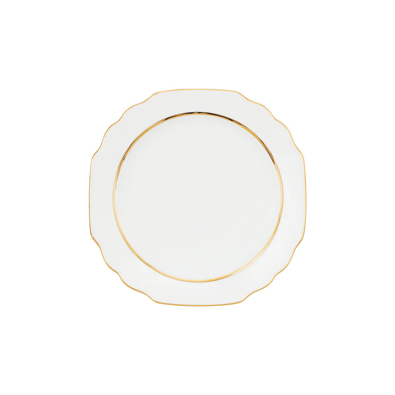 Porcel Premium Gold Dinner Set for Eight