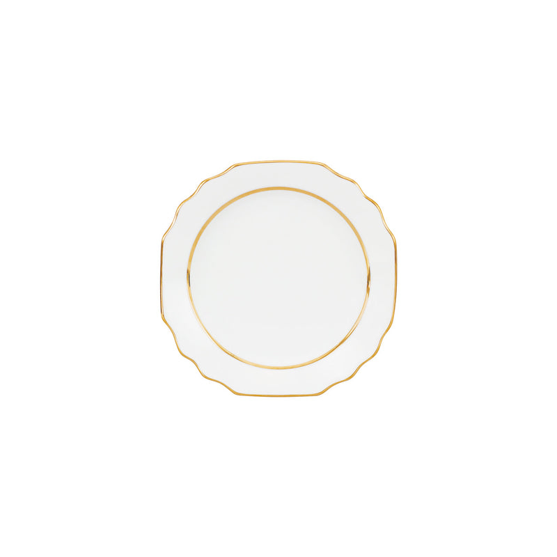 Porcel Premium Gold Dinner Set for Eight