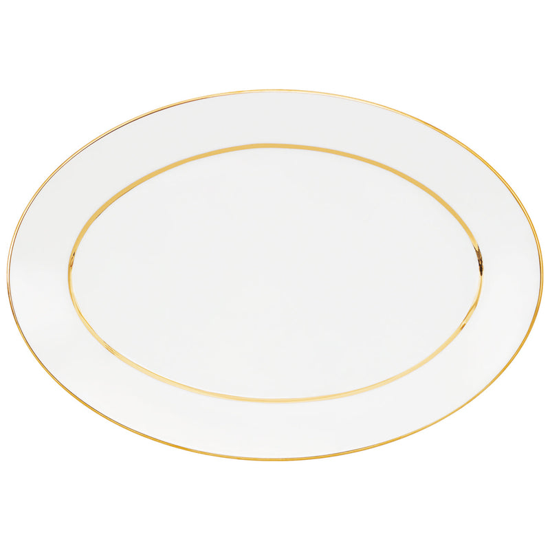 Porcel Premium Gold Dinner Set for Eight