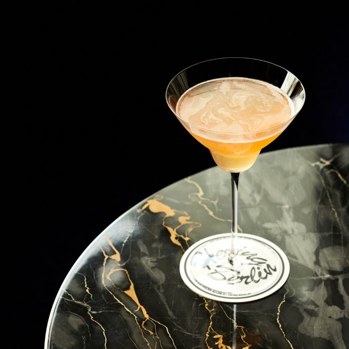 Domain Clear Martini Glass S/6