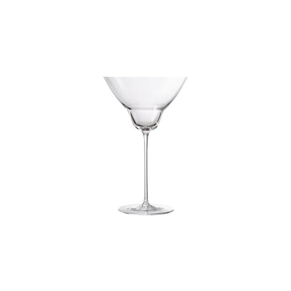 Domain Clear Martini Glass S/6