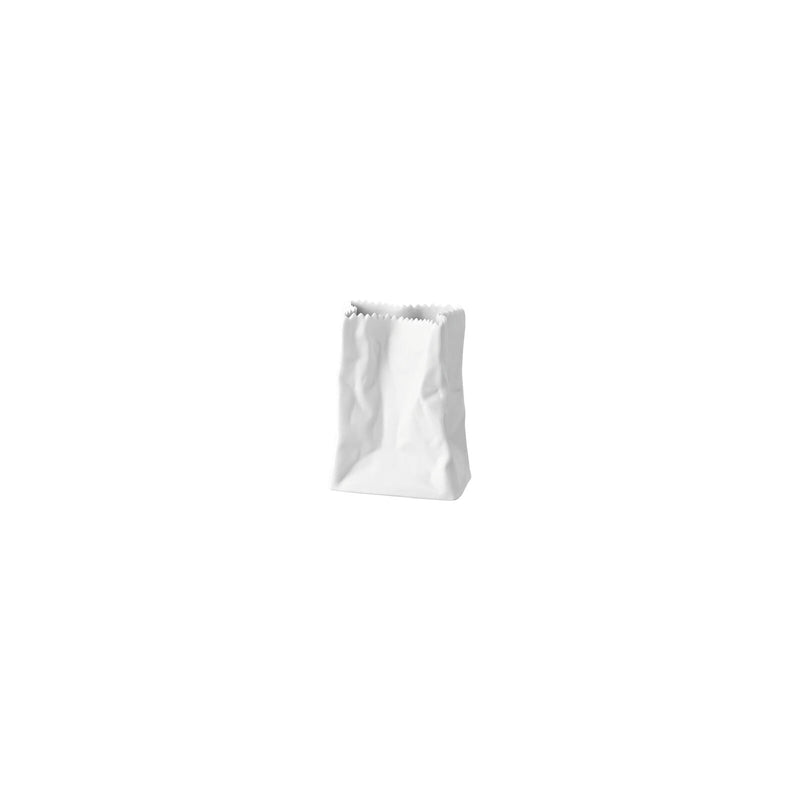 Miniature Vase Weiss Matt 9cm