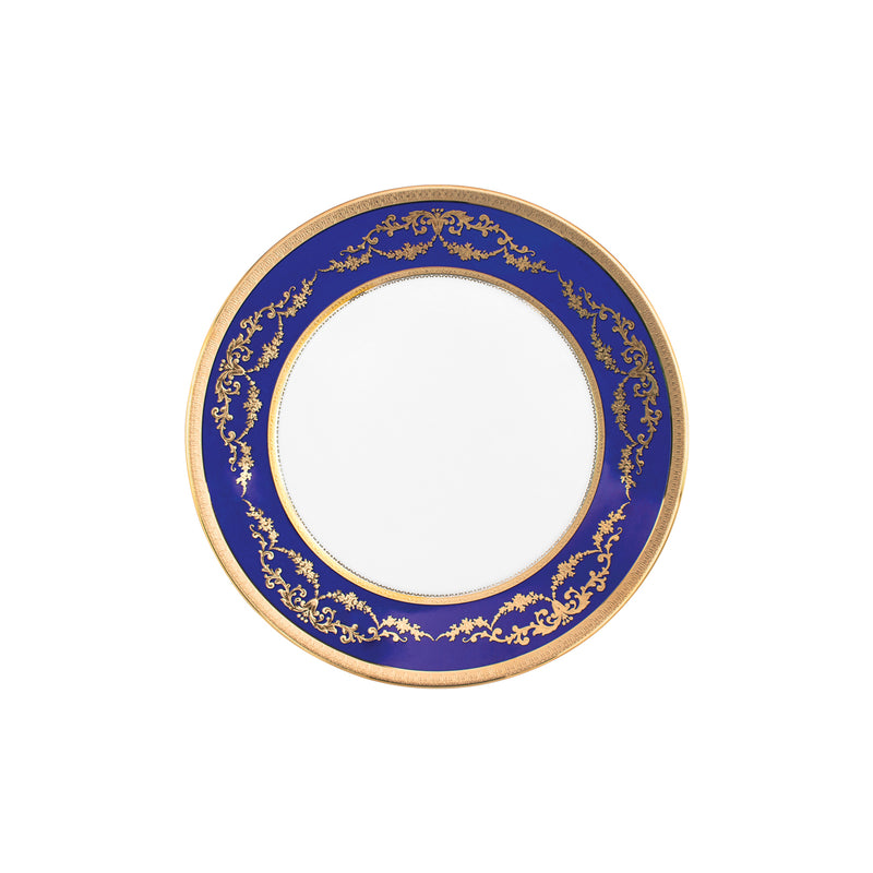 Imperio Blue Dessert Plate 23cm