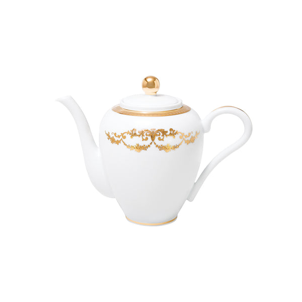 Imperio Gold Coffee Set