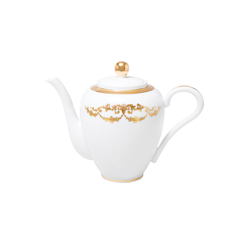 Imperio Gold Coffee Set