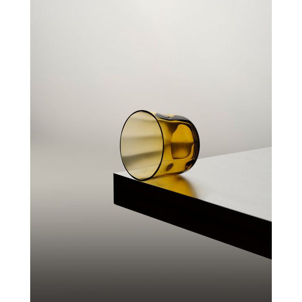 Domain Amber Flow Whiskey Tumbler S/6