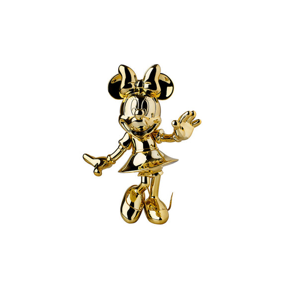 MINNIE WELCOME CHROMED - SMALL