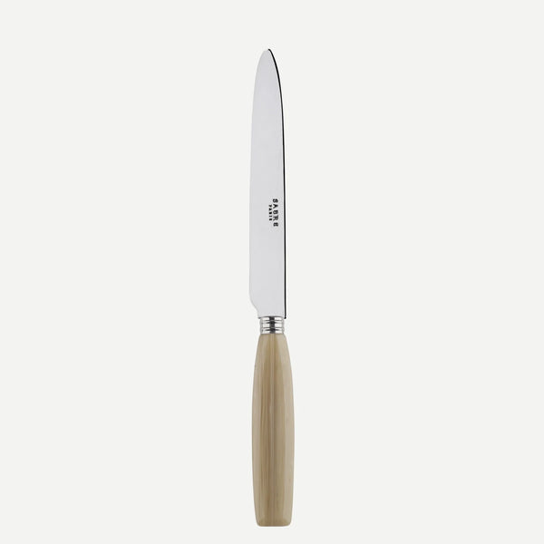 Djembe / Dinner Knife/ Faux Horn