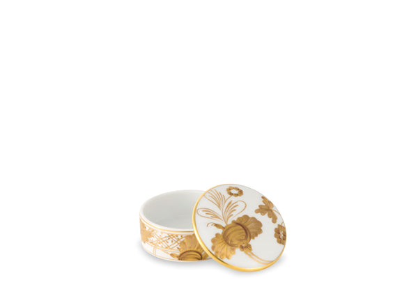 Oriente Italiano- Aurum Round Trinket box