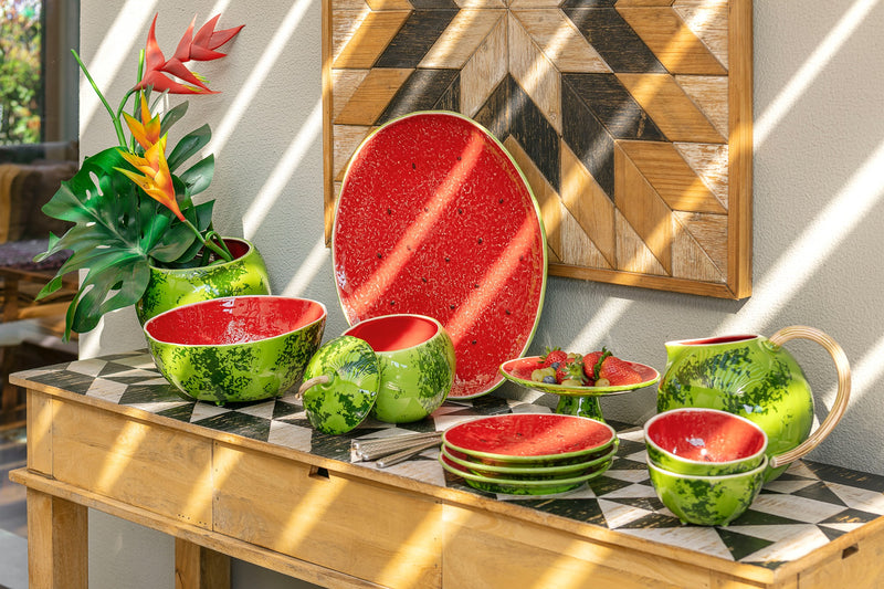 Watermelon Fruit Plate 21cm