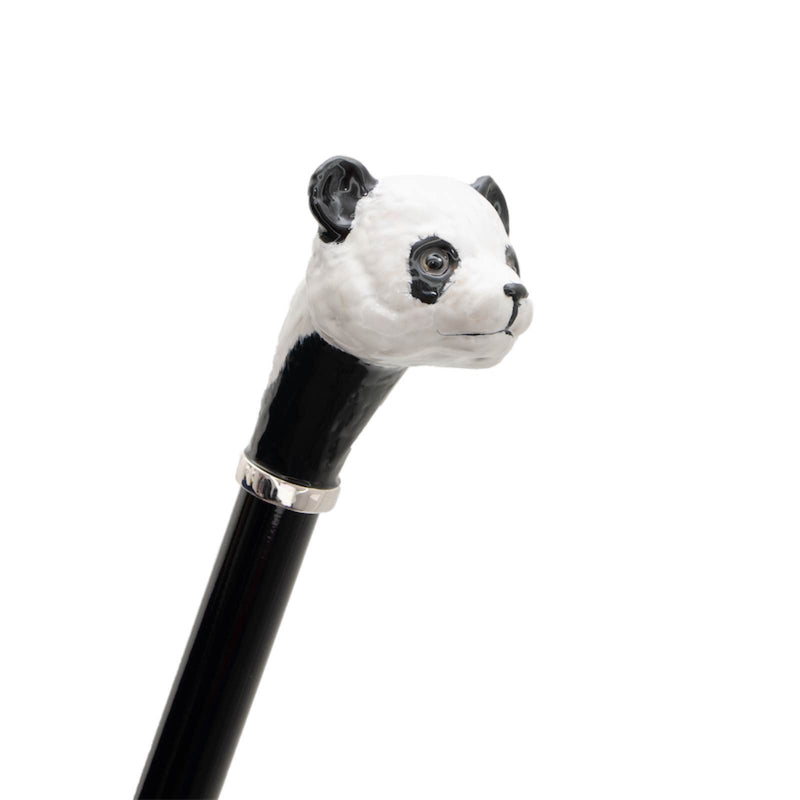 Panda Umbrella with Polka Dots