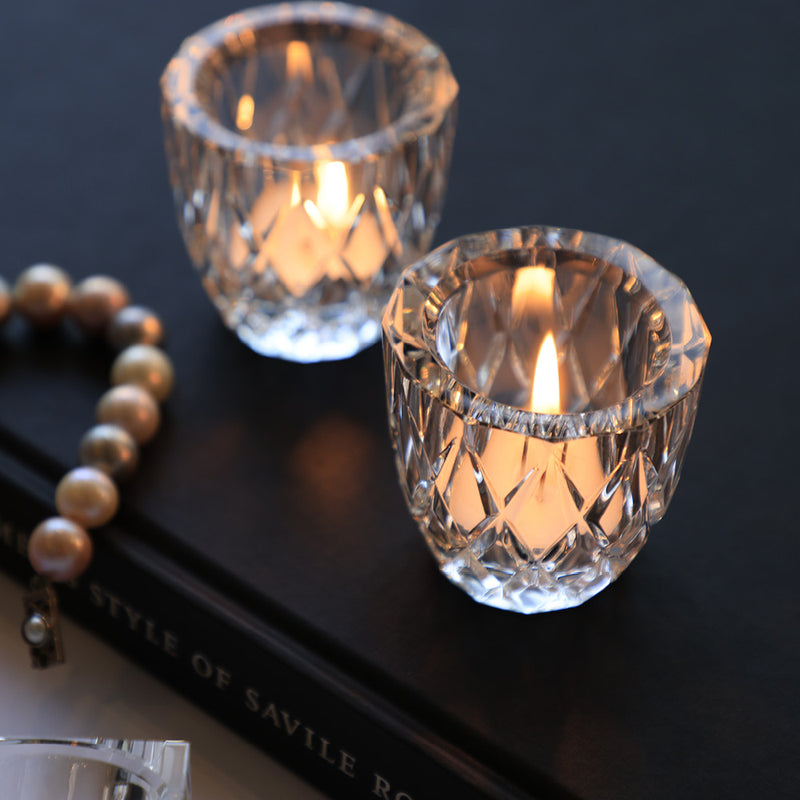 Venus Tealight Candleholder Pair