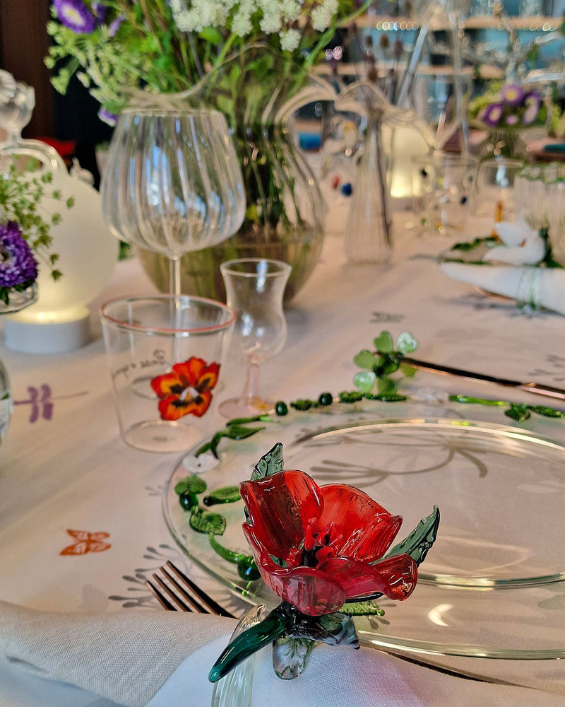 Set of 6 Jardin Fleuri Napkin Rings