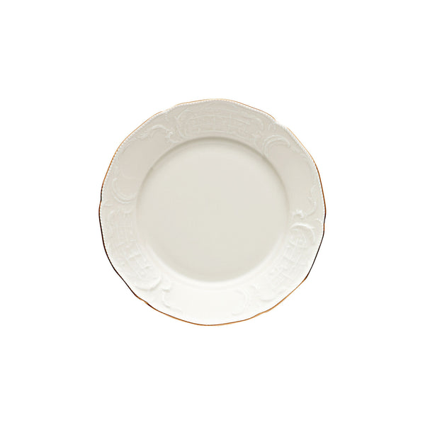 Sanssouci Elfenbein Gold Plate 19cm