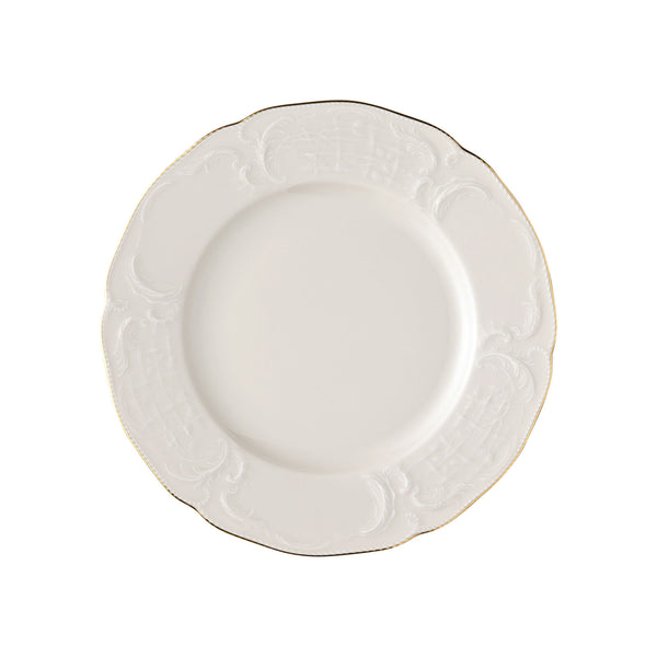 Sanssouci Elfenbein Gold Plate 26cm