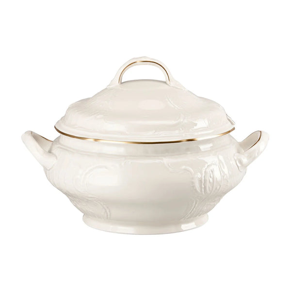Sanssouci Elfenbein Gold Covered Veg