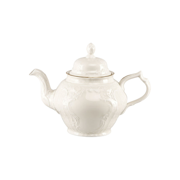 Sanssouci Elfenbein Gold Teapot