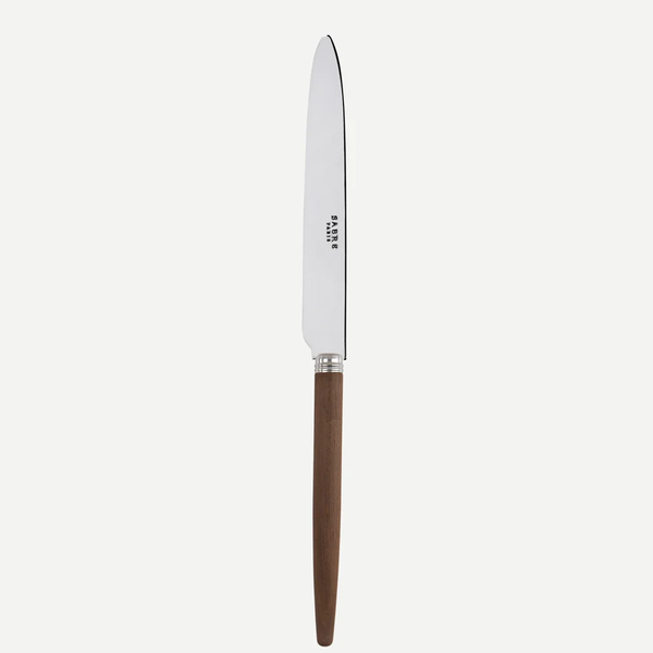 Jonc / Dinner Knife / Dark Wood