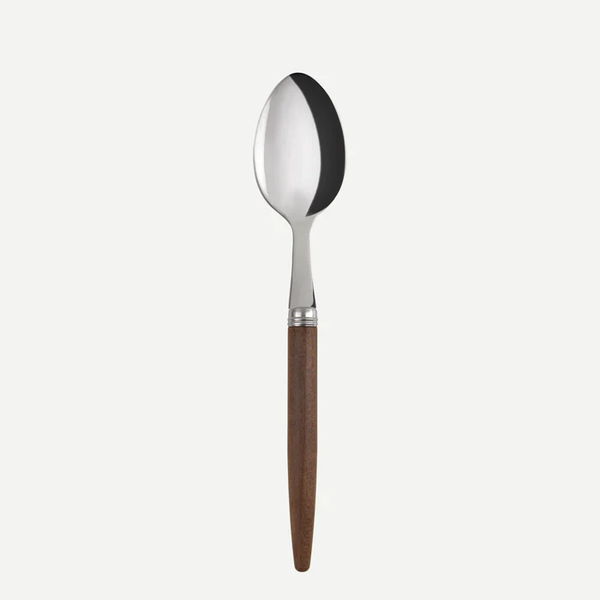 Jonc / Dessert Spoon / Dark Wood