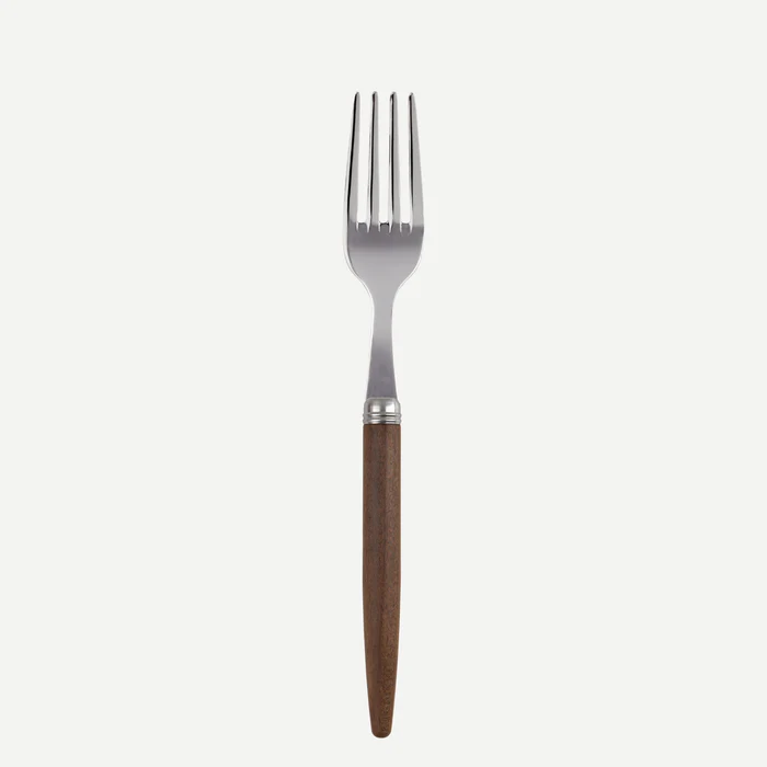 Jonc / Small/ Cake Fork / Dark Wood