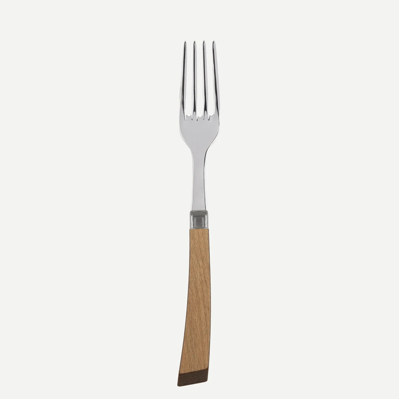 Numero 1 / Dinner Fork / Light Press Wood